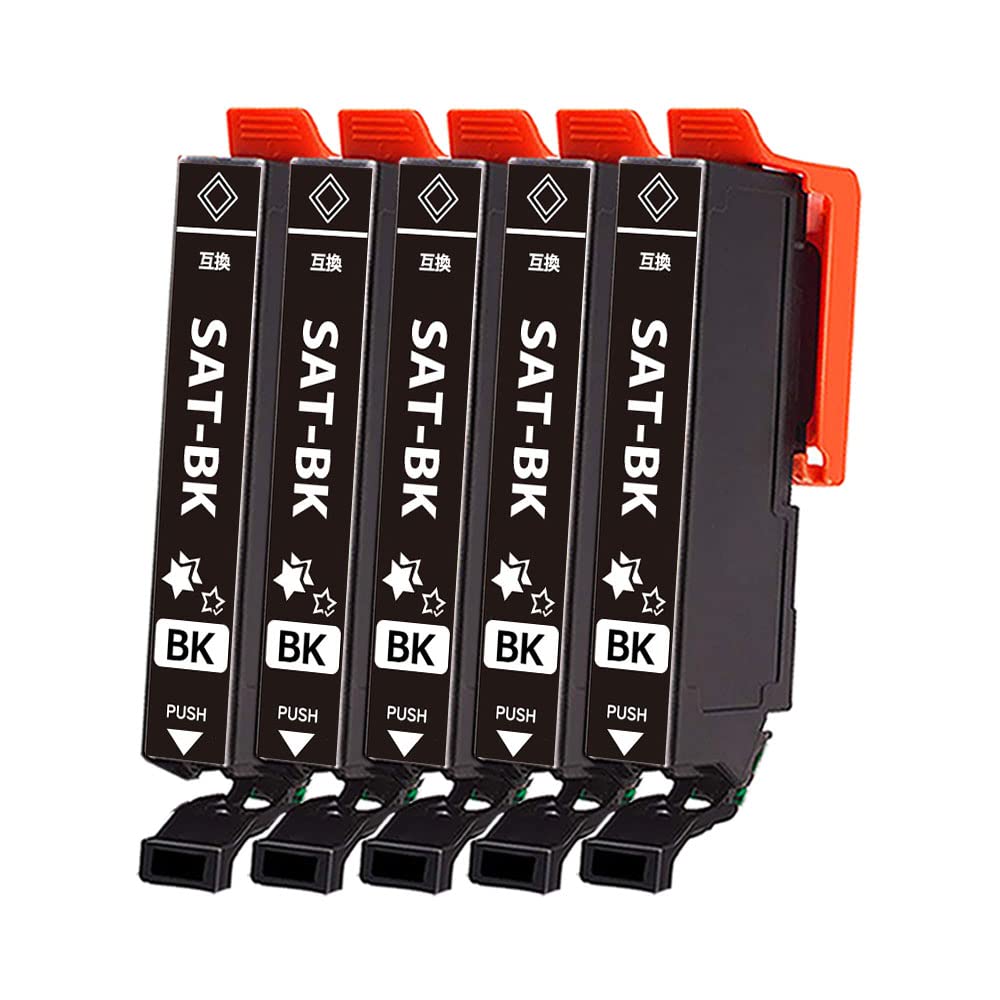 Amazon.co.jp: エプソン用 SAT SAT-BK 「 さつまいも 」互換インク